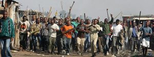 Sudafricanos xenófobos